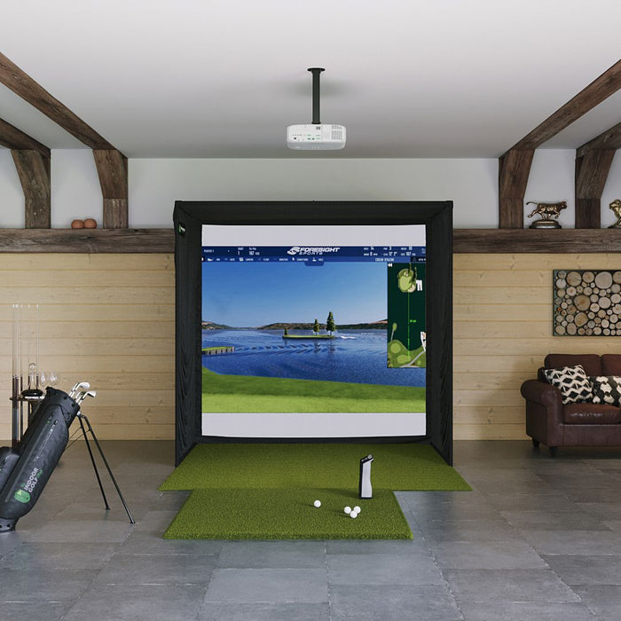 Foresight Sports GCQuad SIG8 Golf Simulator