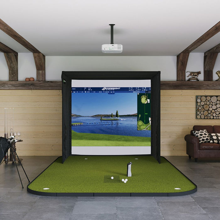 Foresight Sports GCQuad SIG8 Golf Simulator