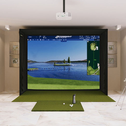 Foresight Sports GCQuad SIG12 Golf Simulator