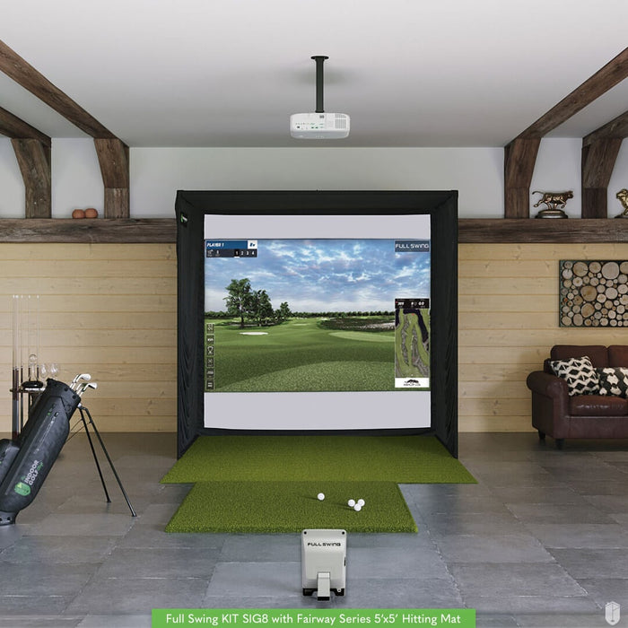 Full Swing KIT SIG8 Golf Simulator Package