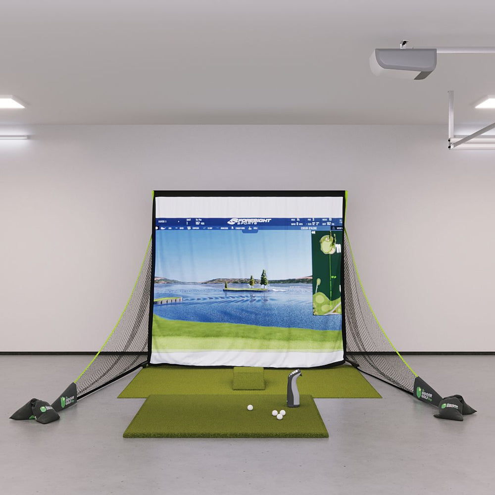 Foresight Sports GC3 Bronze Golf Simulator Package