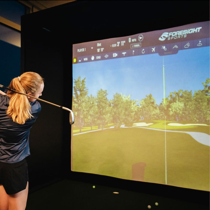 Foresight Sports GCQuad SIG12 Golf Simulator