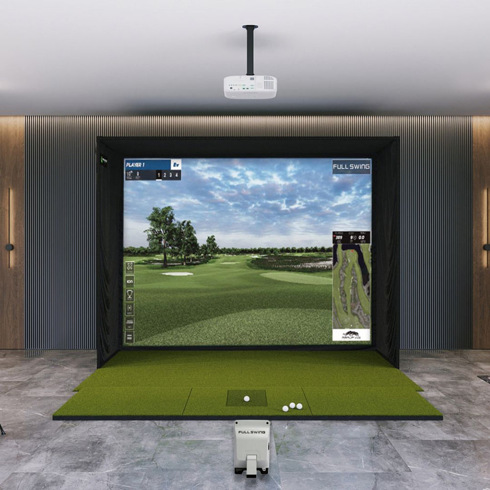 Full Swing KIT SIG10 Golf Simulator Package