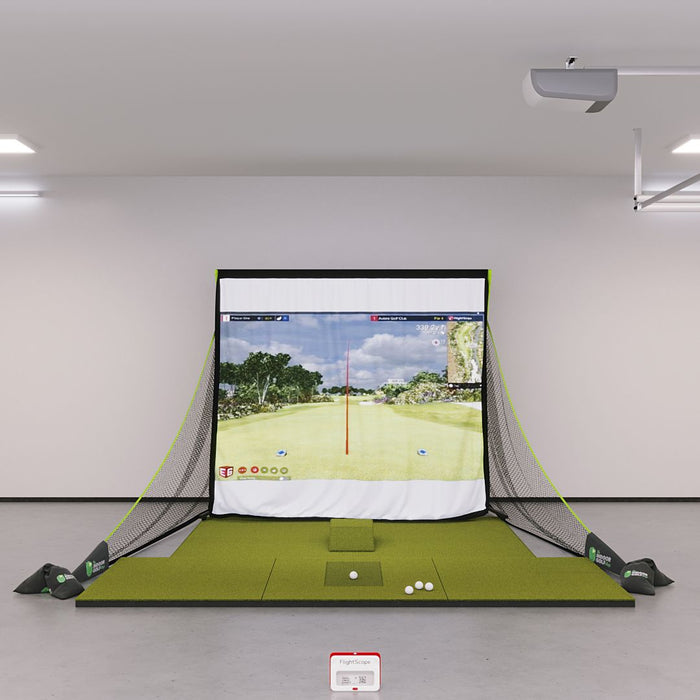 FlightScope Mevo+ Bronze Golf Simulator Package