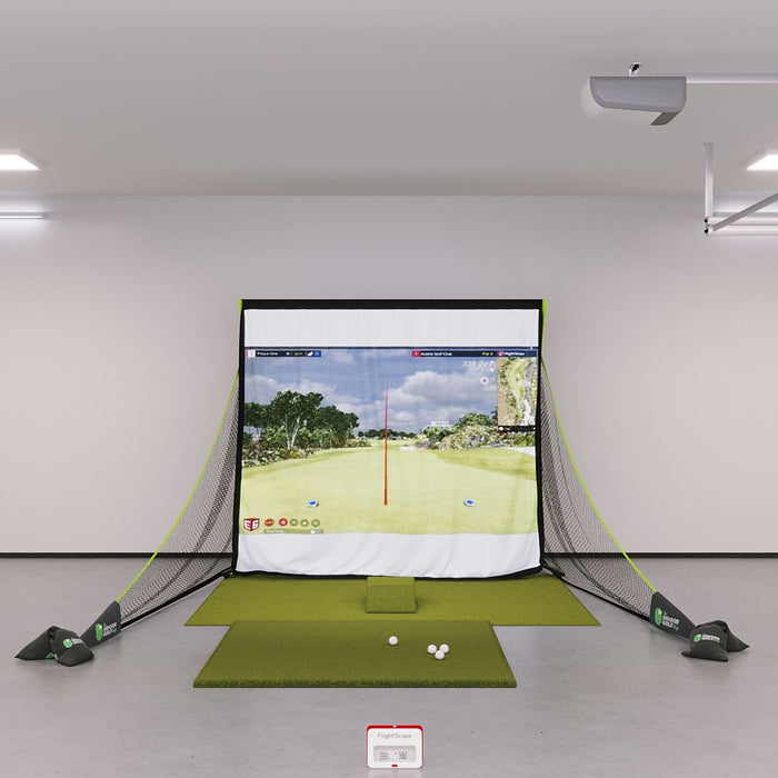 FlightScope Mevo+ Bronze Golf Simulator Package