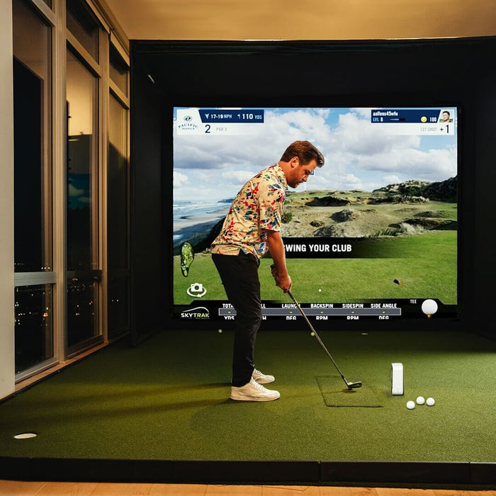 SkyTrak SIG12 Golf Simulator Package