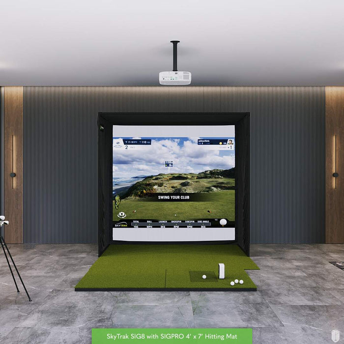 SkyTrak SIG8 Golf Simulator