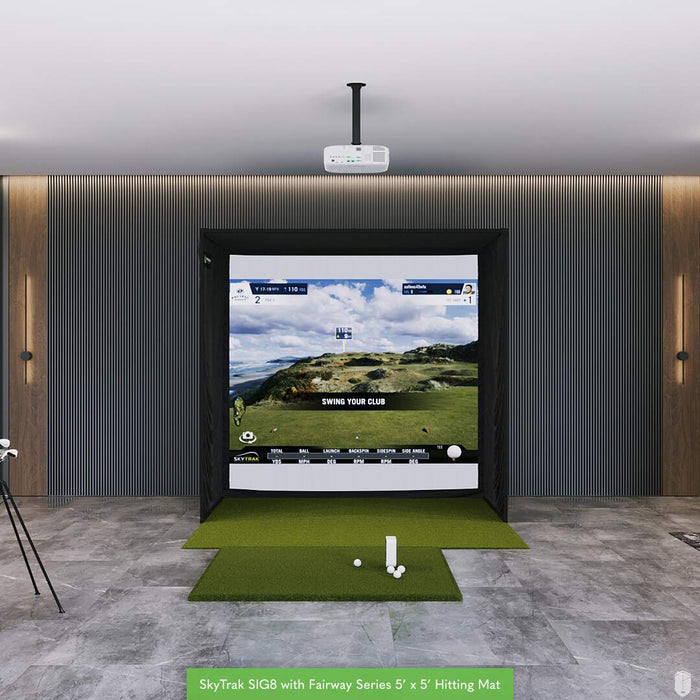 SkyTrak SIG8 Golf Simulator