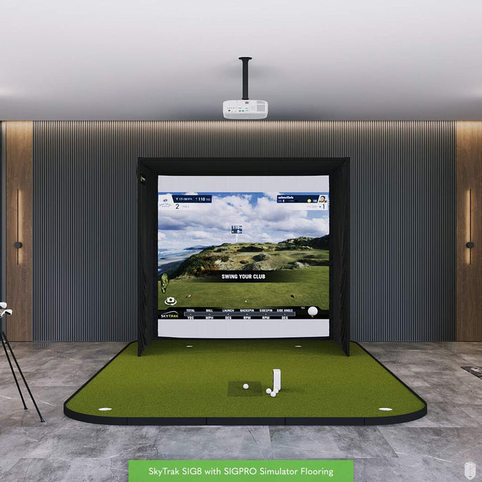 SkyTrak SIG8 Golf Simulator