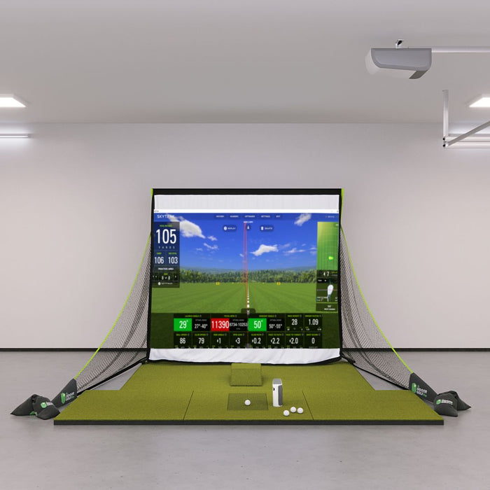 SkyTrak+ Bronze Golf Simulator Package