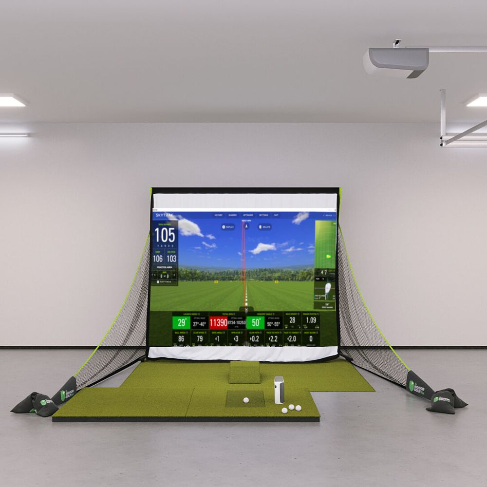 SkyTrak+ Bronze Golf Simulator Package