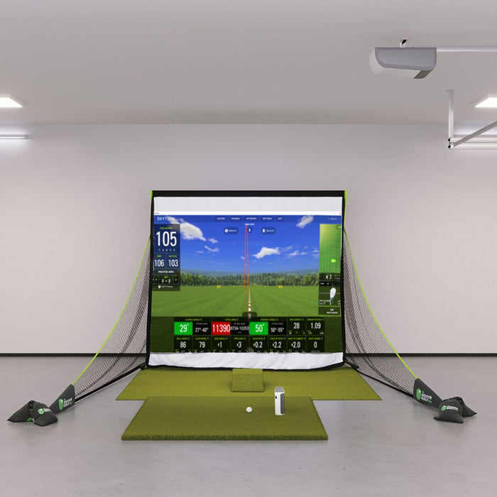 SkyTrak+ Bronze Golf Simulator Package