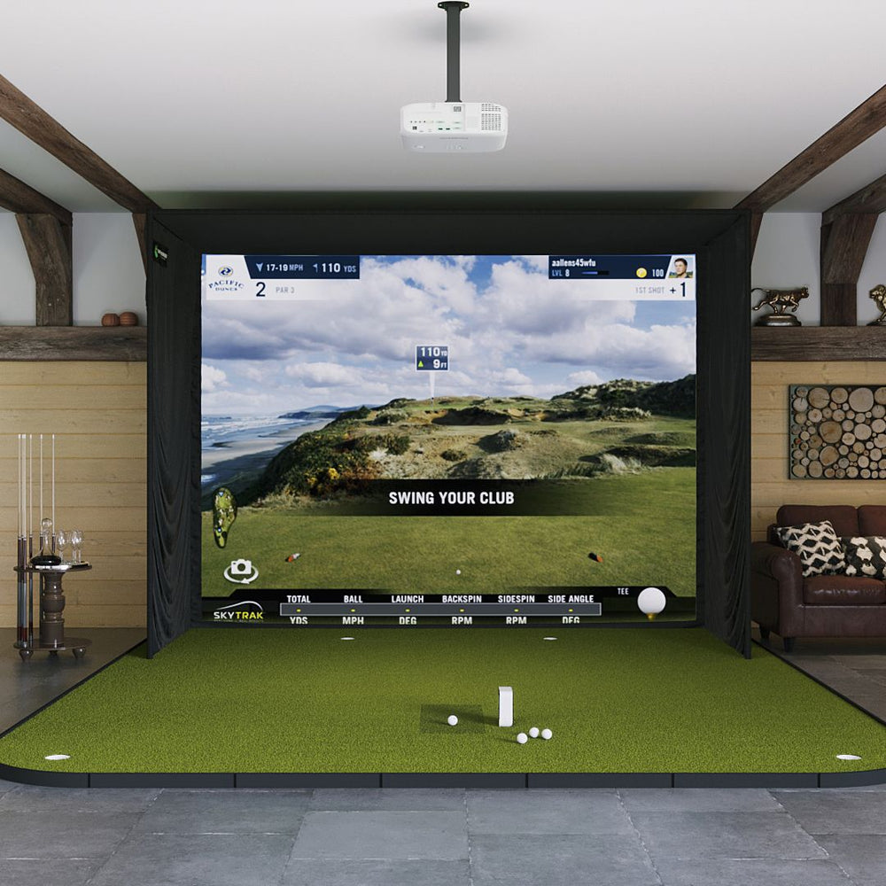 SkyTrak SIG12 Golf Simulator Package