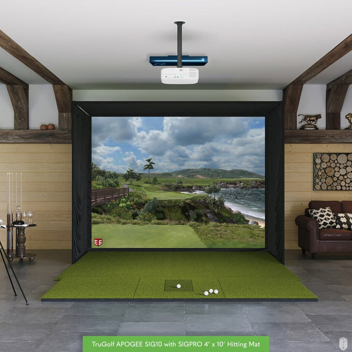 TruGolf APOGEE SIG10 Golf Simulator Package