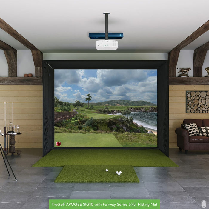 TruGolf APOGEE SIG10 Golf Simulator Package