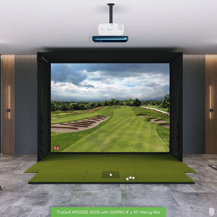 TruGolf APOGEE SIG12 Golf Simulator Package