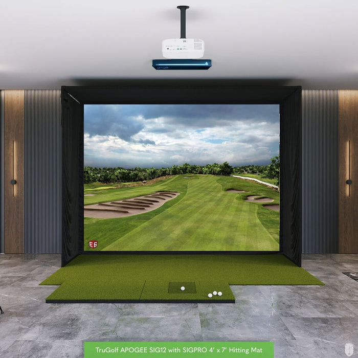 TruGolf APOGEE SIG12 Golf Simulator Package