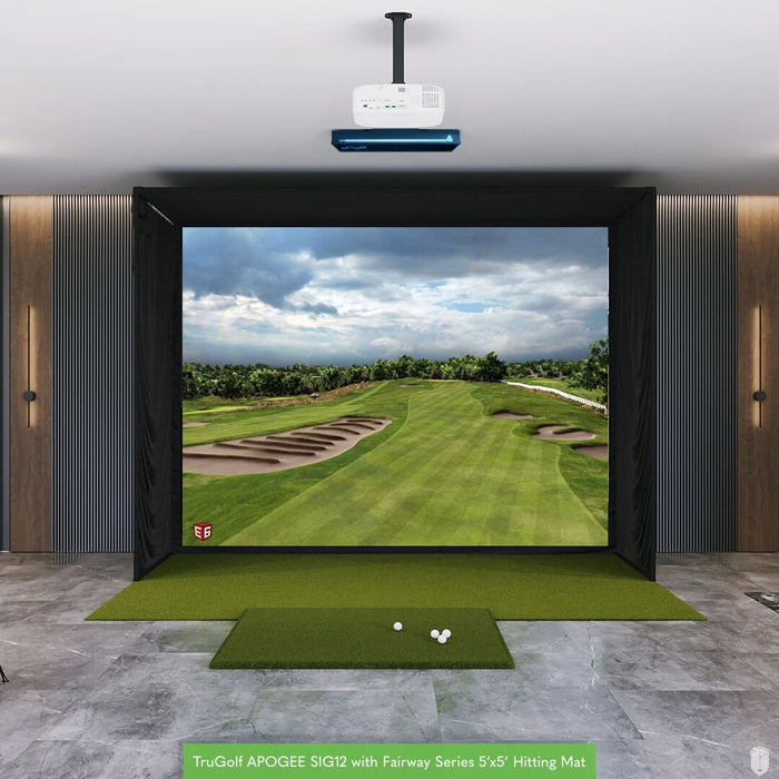 TruGolf APOGEE SIG12 Golf Simulator Package