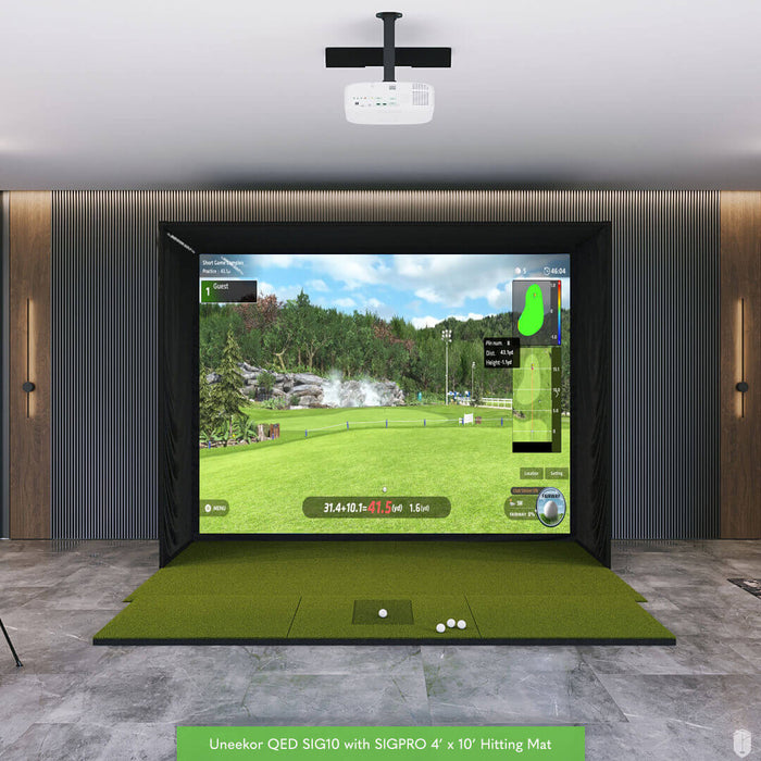 Uneekor QED SIG10 Golf Simulator