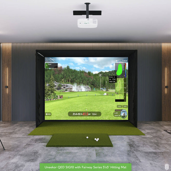 Uneekor QED SIG10 Golf Simulator