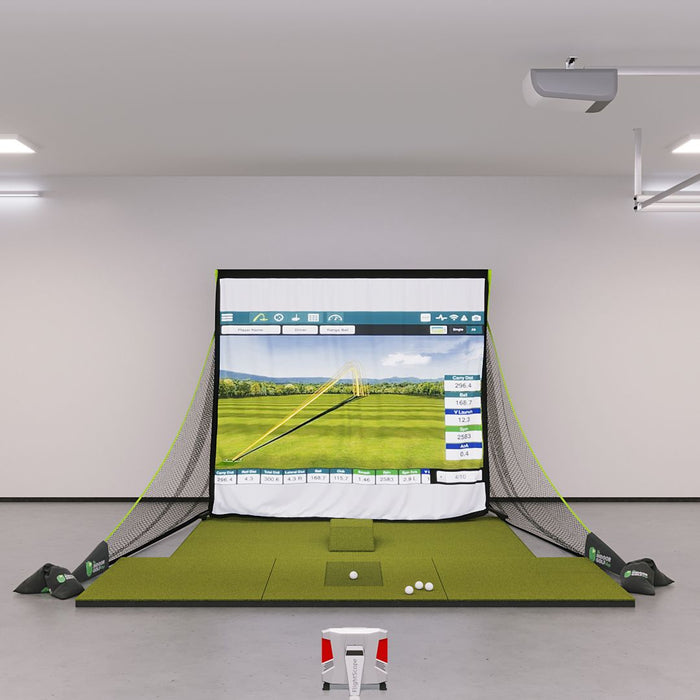 FlightScope X3 Bronze Golf Simulator Package