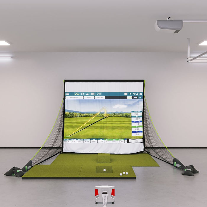 FlightScope X3 Bronze Golf Simulator Package