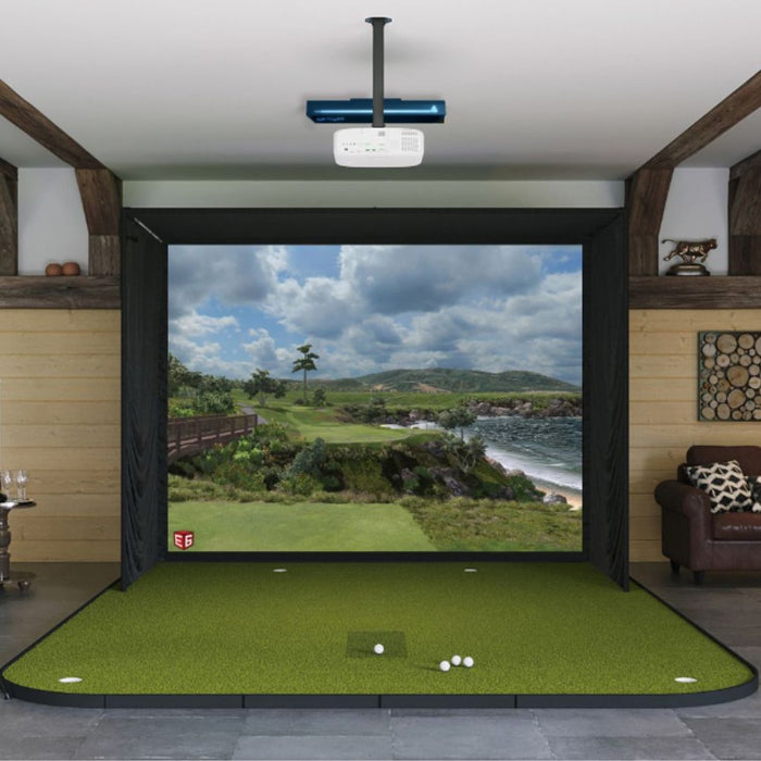 TruGolf APOGEE SIG10 Golf Simulator Package