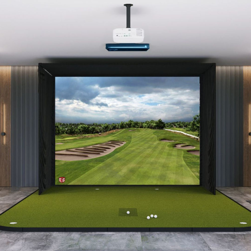 TruGolf APOGEE SIG12 Golf Simulator Package