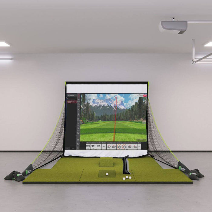 Uneekor EYE MINI Bronze Golf Simulator Package