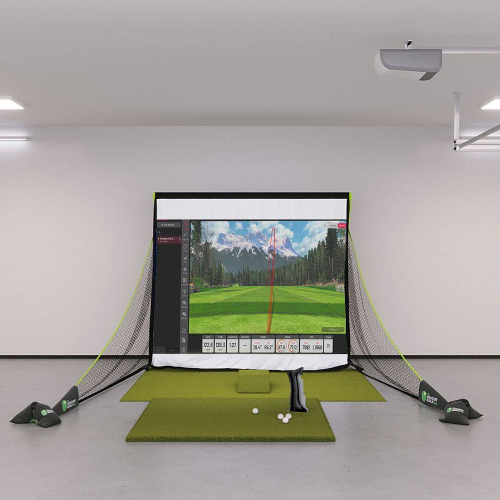 Uneekor EYE MINI Bronze Golf Simulator Package