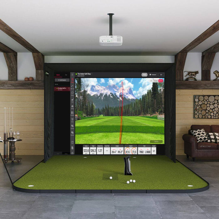 Uneekor EYE MINI SIG10 Golf Simulator Package