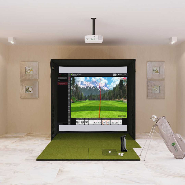 Uneekor EYE MINI SIG8 Golf Simulator Package