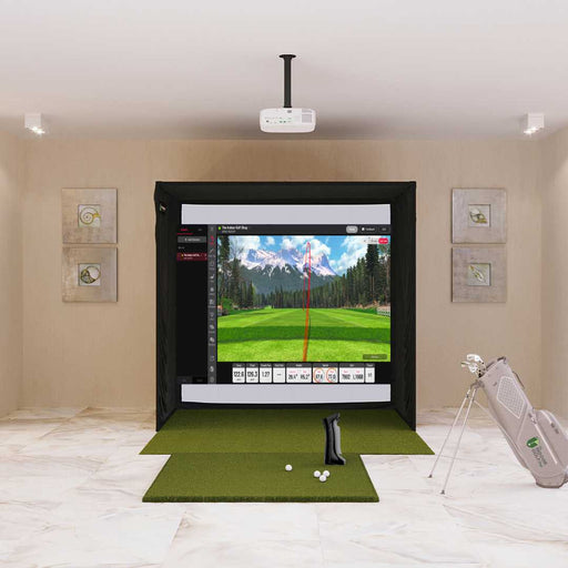 Uneekor EYE MINI SIG8 Golf Simulator Package