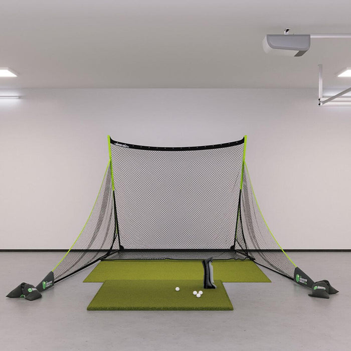 Uneekor EYE MINI Training Golf Simulator Package