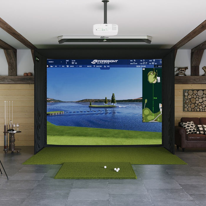 Foresight Sports GCHawk SIG12 Golf Simulator