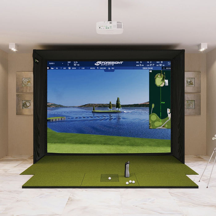 Foresight Sports GCQuad SIG12 Golf Simulator