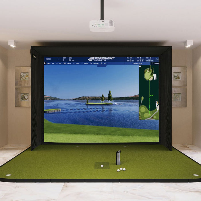 Foresight Sports GCQuad SIG12 Golf Simulator