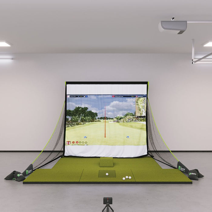 Garmin Approach R10 Bronze Golf Simulator Package