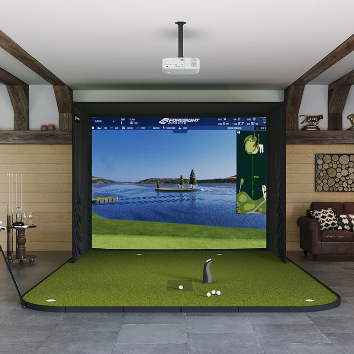 Foresight Sports GC3 SIG10 Golf Simulator Package