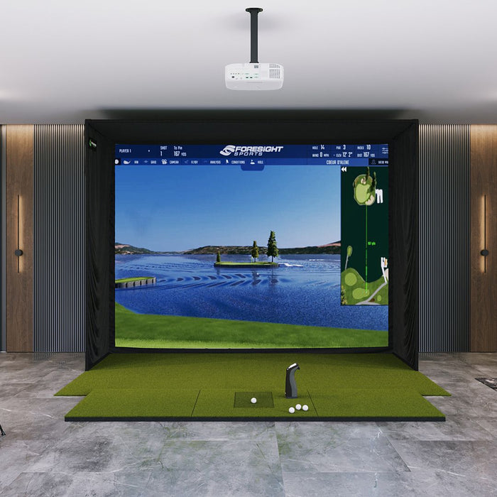 Foresight Sports GC3 SIG12 Golf Simulator Package