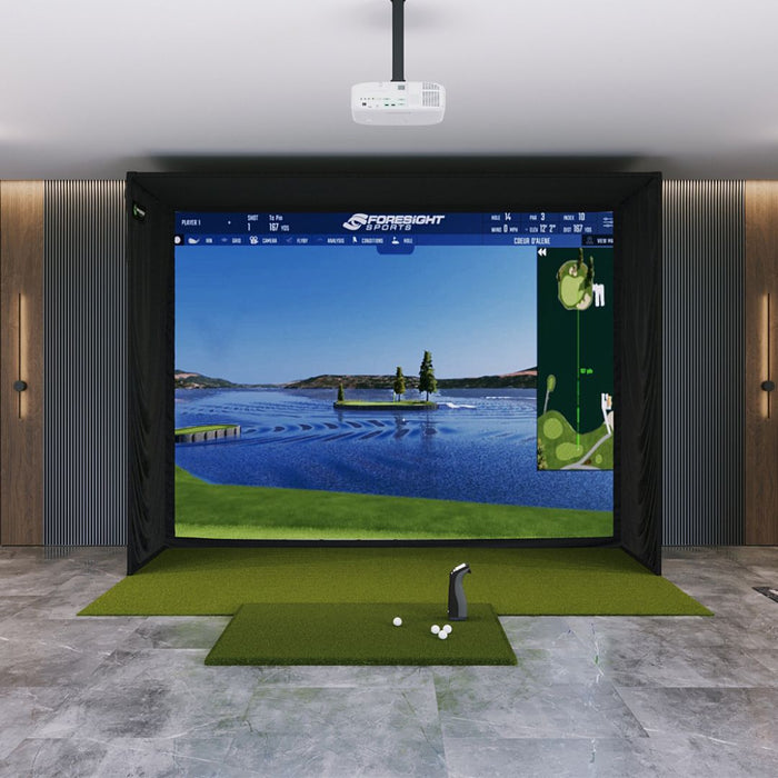 Foresight Sports GC3 SIG12 Golf Simulator Package