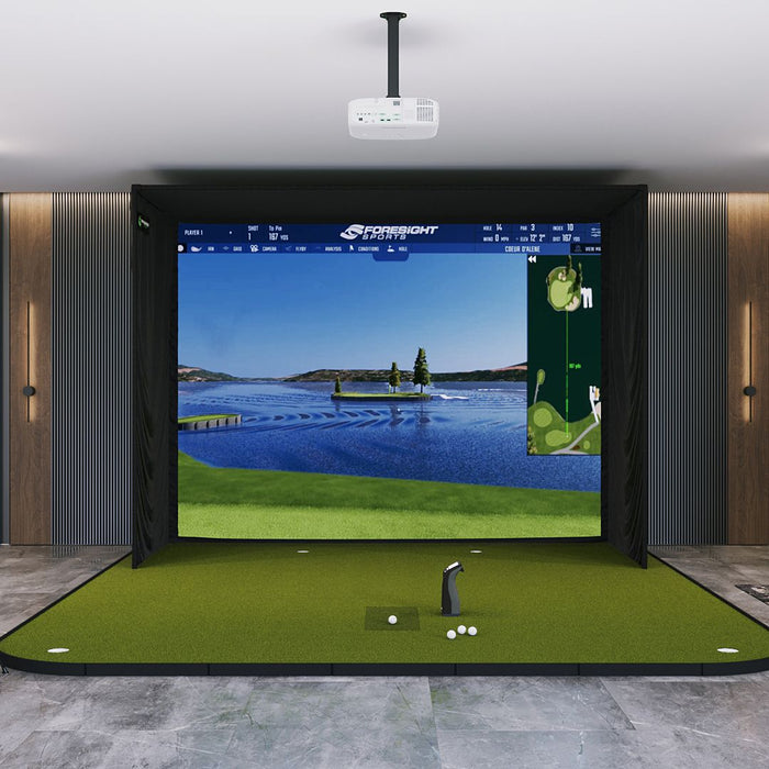 Foresight Sports GC3 SIG12 Golf Simulator Package