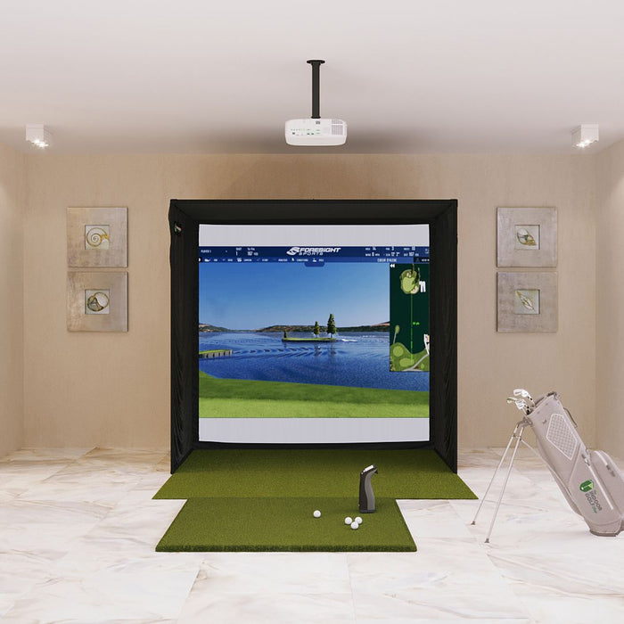 Foresight Sports GC3 SIG8 Golf Simulator Package