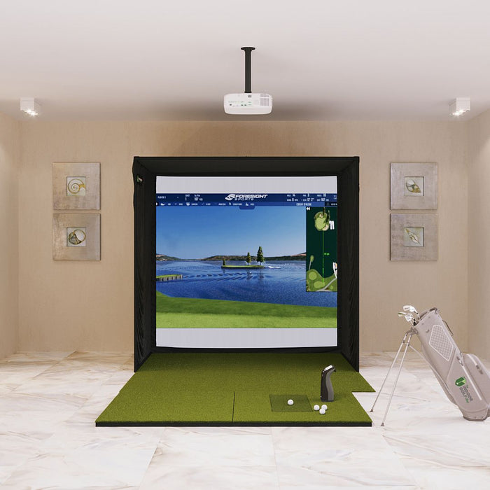 Foresight Sports GC3 SIG8 Golf Simulator Package