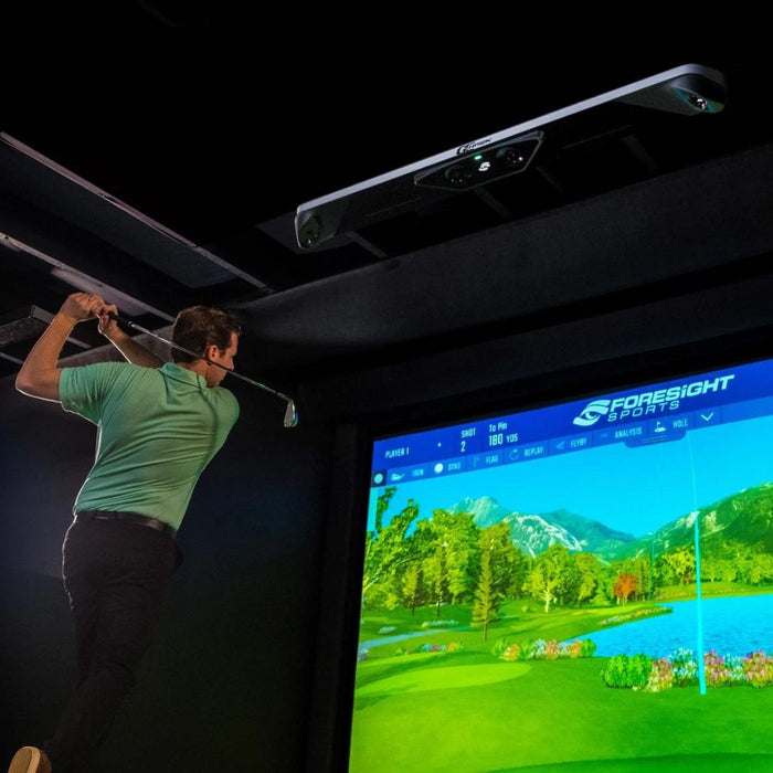 Foresight Sports GCHawk SIG12 Golf Simulator