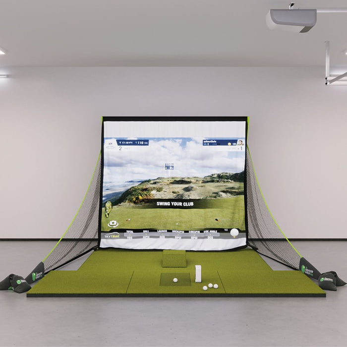 SkyTrak Bronze Golf Simulator Package