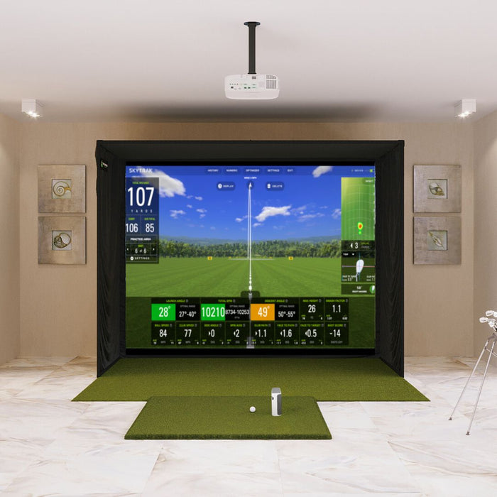 SkyTrak+ SIG10 Golf Simulator Package