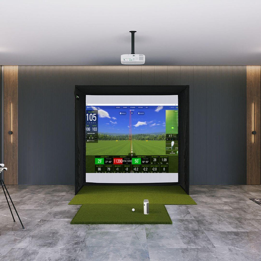 SkyTrak+ SIG8 Golf Simulator