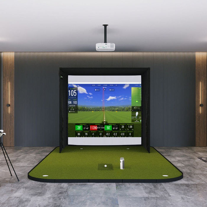 SkyTrak+ SIG8 Golf Simulator