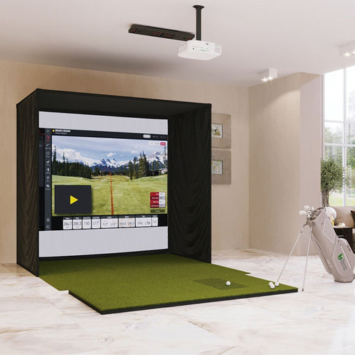 Uneekor EYE XO SIG8 Golf Simulator Package